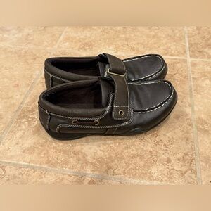 Children’s place brown dress shoes loafers size 2